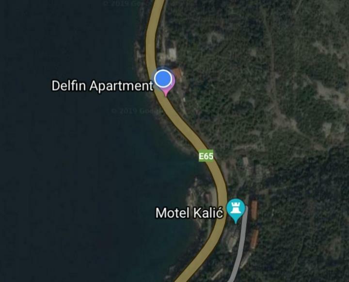 Mali Delfin Apartment Sveti Juraj Exterior foto